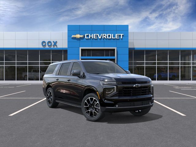Black 2026 Chevrolet Suburban RST RWD SUV / Crossover 4X2