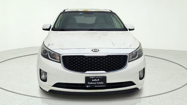2016 Kia Sedona EX White at DeMontrond Automotive Group