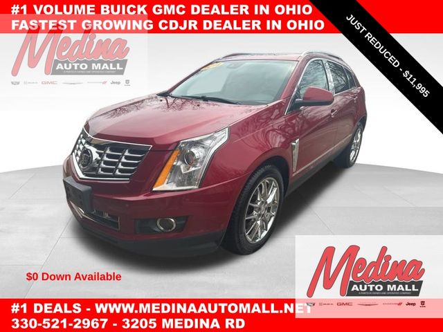 Crystal Red Tintcoat 2014 Cadillac SRX Performance FWD SUV / Crossover Front-Wheel Drive 6-Speed Automatic