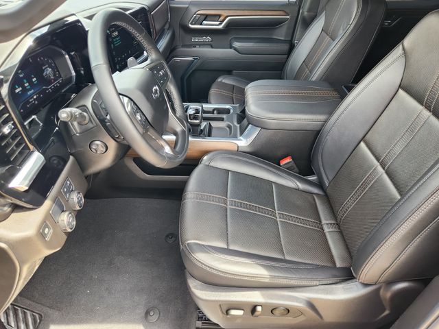 2024 Chevrolet Silverado 1500 High Country Gray at DeMontrond Gulf Freeway