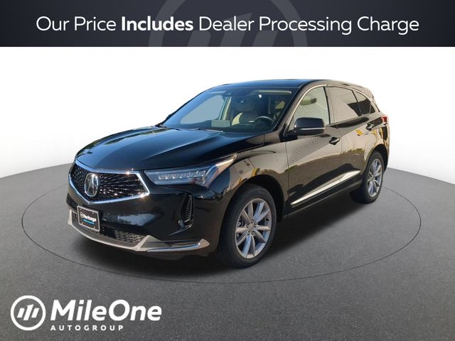Majestic Black Pearl 2024 Acura RDX SUV / Crossover All-Wheel Drive Automatic
