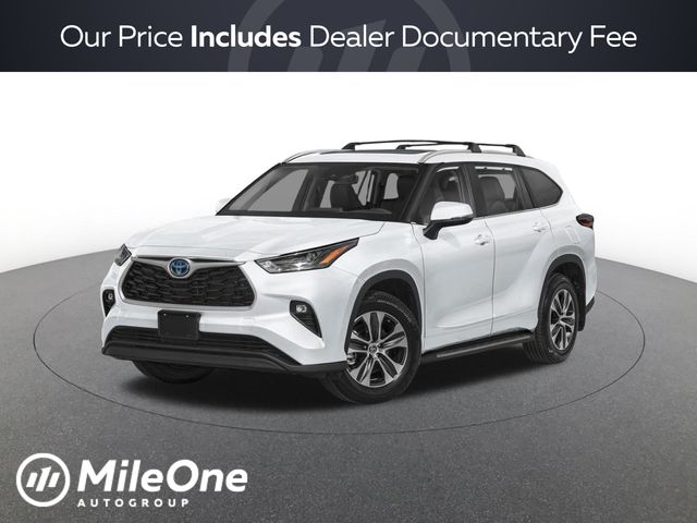new 2026 Toyota Highlander Hybrid car, priced at $51,303