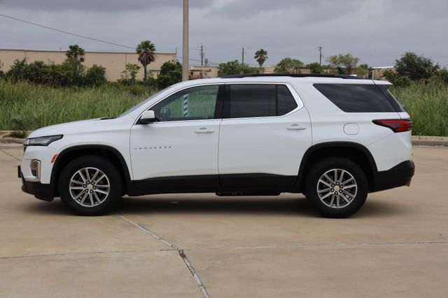 2023 Chevrolet Traverse LT White at Joe Myers Mazda Kia