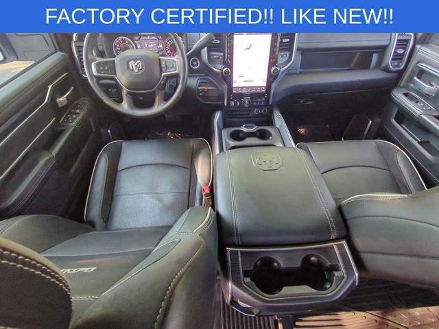 Used 2024 White Ram Laramie image 34