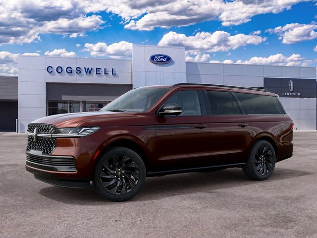 Bronze Fire Tinted Clearcoat 2027 Lincoln Navigator SUV / Crossover Four-Wheel Drive Automatic