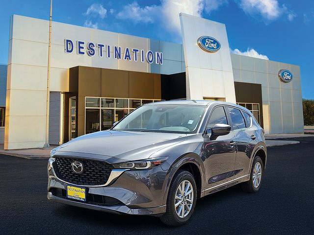 Machine Gray Metallic 2024 Mazda CX-5 2.5 S Select AWD SUV / Crossover All-Wheel Drive 6-Speed Automatic