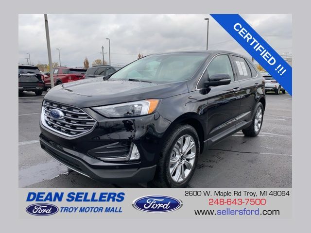 2024 Ford Edge Titanium AWD