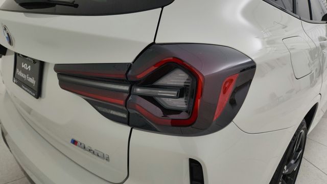 2023 BMW X3 M40i White at DeMontrond Auto Country