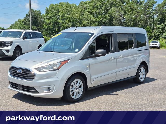 Silver 2020 Ford Transit Connect Van Front-Wheel Drive 8-Speed Automatic