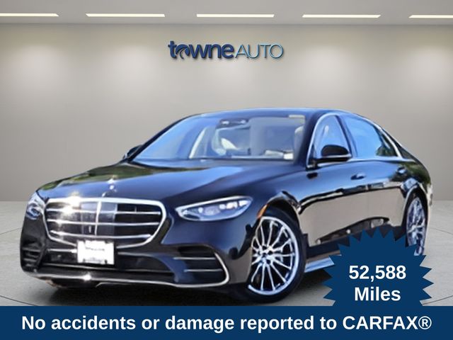 2023 Mercedes-Benz S-Class S 580 4MATIC AWD