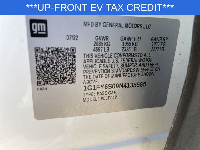 Used 2022 Chevrolet Bolt EUV For Sale in Livonia, MI