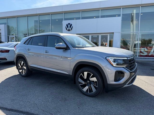 Mist 2026 Volkswagen Atlas Cross Sport SUV / Crossover All-Wheel Drive 8-Speed Automatic