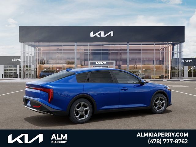 New 2026 Deep Sea Blue Kia LXS image 6