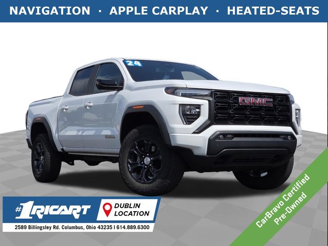 Summit White 2024 GMC Canyon Pickup Truck 4X2 8-Speed Automatic