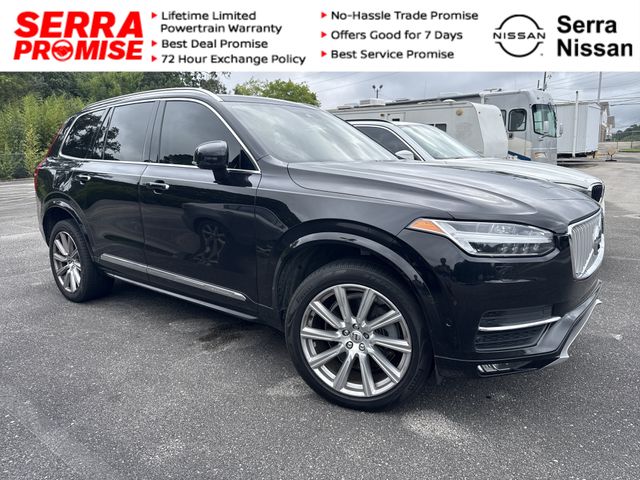 Onyx Black Metallic 2017 Volvo XC90 SUV / Crossover All-Wheel Drive Automatic