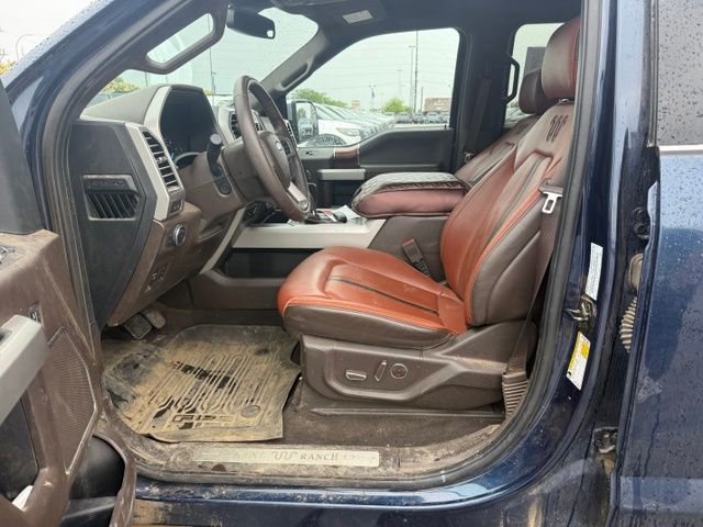 2020 Blue Jeans Metallic Ford F-150 King Ranch 4X4 Truck