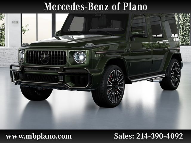 Green (MANUFAKTUR Olive Metallic) 2027 Mercedes-Benz G-Class SUV / Crossover All-Wheel Drive 9-Speed Automatic