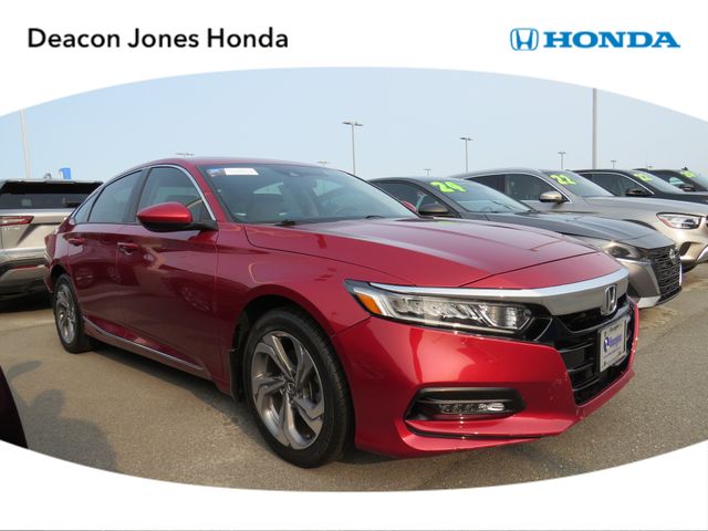 Radiant Red Metallic 2020 Honda Accord Sedan Front-Wheel Drive Continuously Variable Transmission