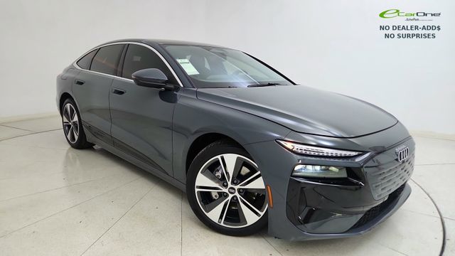 Magnet Gray 2025 Audi A6 e-tron Sportback Premium Plus RWD Sedan Rear-Wheel Drive Automatic