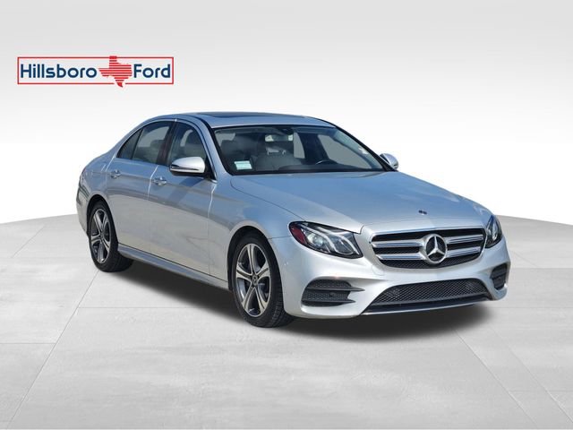 2017 Iridium Silver Metallic Mercedes-Benz E-Class E 300 RWD Sedan