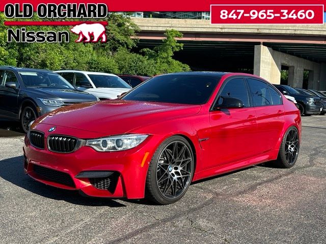 Mineral Gray Metallic 2015 BMW M3 Sedan RWD Sedan Rear-Wheel Drive 6-Speed Manual