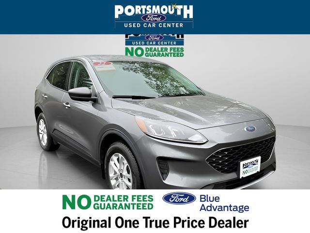 Carbonized Gray Metallic 2022 Ford Escape SE AWD SUV / Crossover All-Wheel Drive 8-Speed Automatic