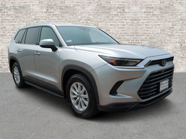 Silver 2026 Toyota Grand Highlander SUV / Crossover All-Wheel Drive 8-Speed Automatic