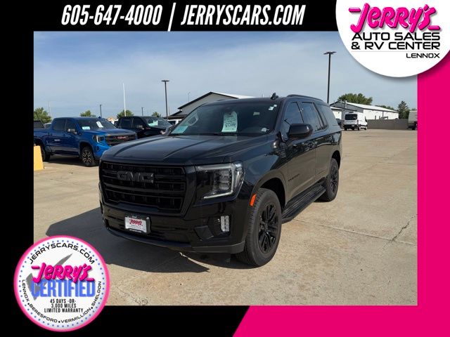 Black 2023 GMC Yukon SUV / Crossover Four-Wheel Drive