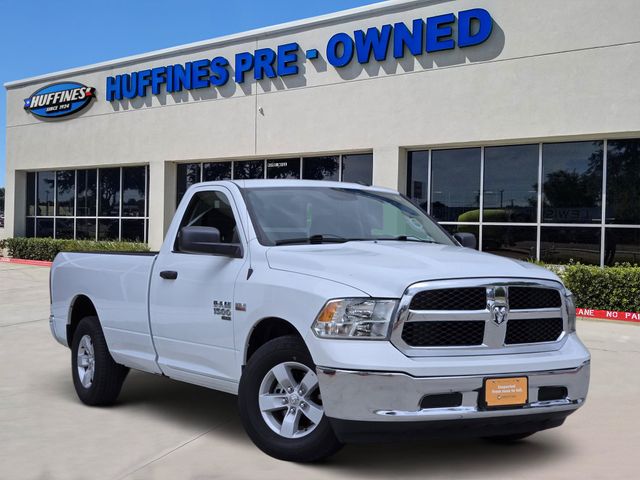 Bright White Clearcoat 2023 RAM 1500 Pickup Truck 4X2 8-Speed Automatic
