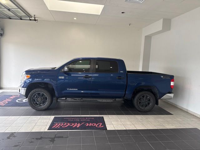 2014 Toyota Tundra SR5 Blue at Central Houston Nissan