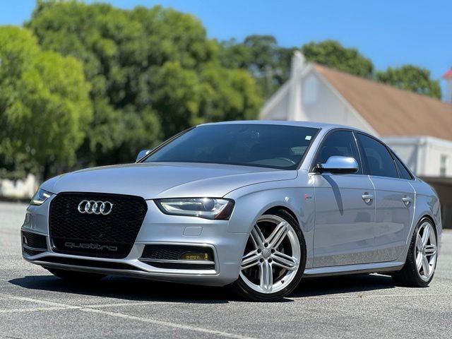 Silver Metallic 2016 Audi S4 3.0T quattro Premium Plus Sedan AWD Sedan All-Wheel Drive 7-Speed Automatic