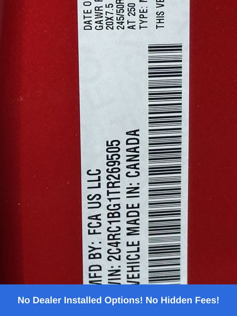 2026 Chrysler Pacifica Select Red at Bayway Chrysler Dodge Jeep Ram