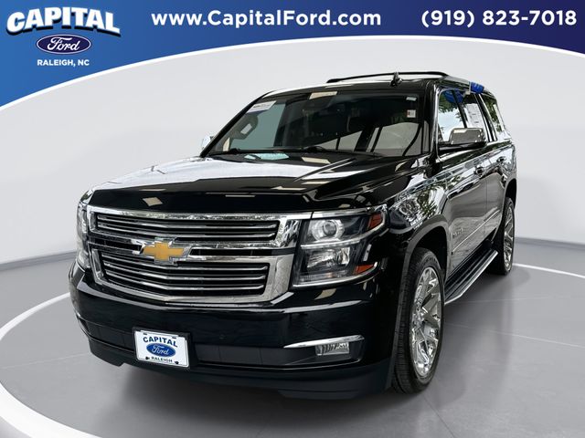 Black 2018 Chevrolet Tahoe SUV / Crossover Four-Wheel Drive 6-Speed Automatic Overdrive