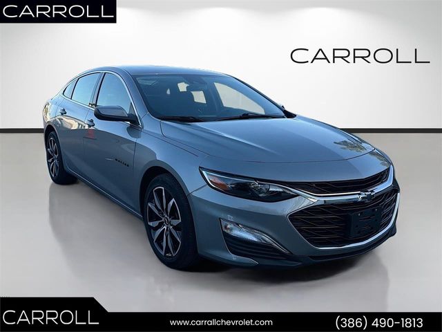 Sterling Gray Metallic 2024 Chevrolet Malibu Sedan Front-Wheel Drive Continuously Variable Transmission
