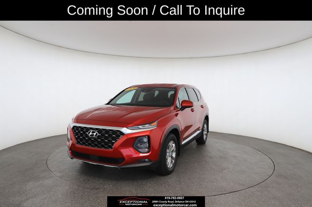  2020 Hyundai Santa Fe 2.4L SEL AWD   
