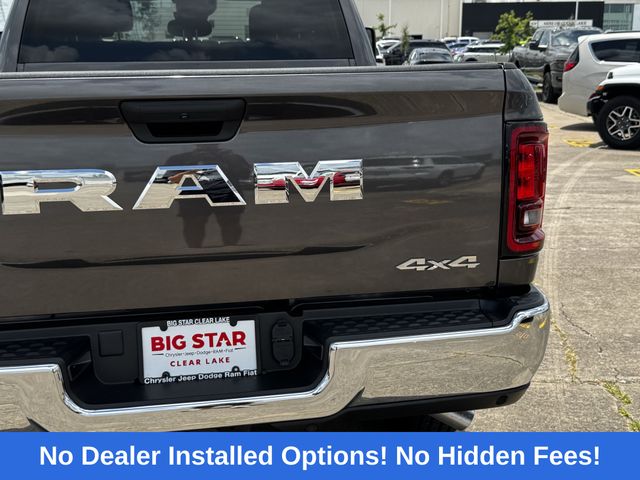 2026 Ram 2500 Big Horn Gray at Big Star Buick GMC