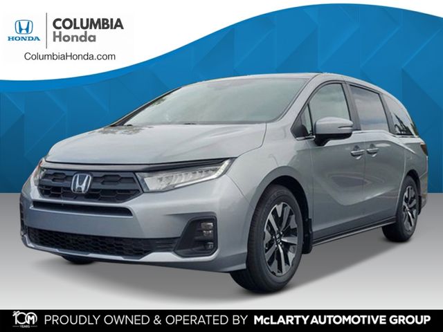 Silver 2026 Honda Odyssey Minivan Front-Wheel Drive Automatic