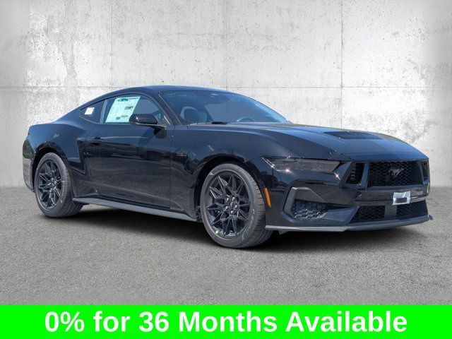 Shadow Black 2026 Ford Mustang Coupe Rear-Wheel Drive Automatic