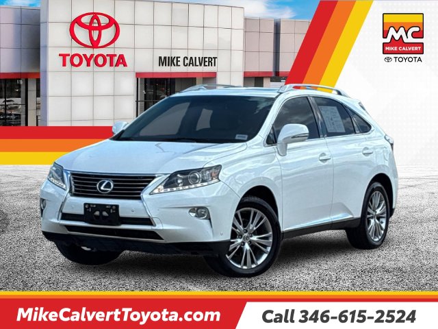 Starfire Pearl 2013 Lexus RX SUV / Crossover Front-Wheel Drive 6-Speed Automatic