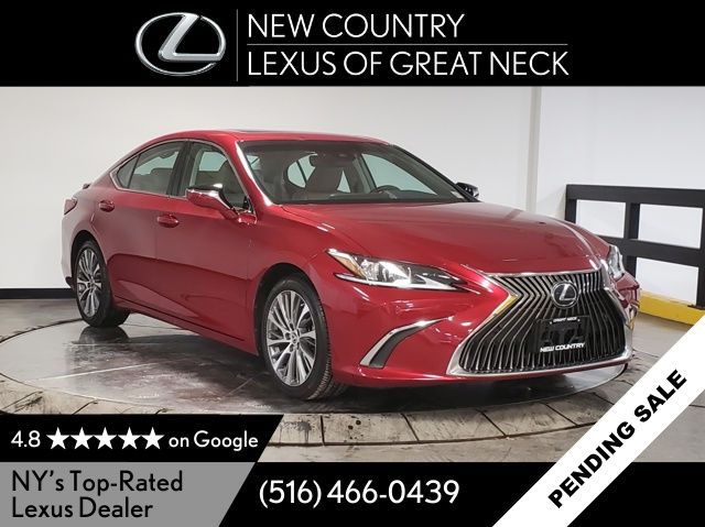 Matador Red Mica 2021 Lexus ES 350 FWD Sedan Front-Wheel Drive 8-Speed Automatic