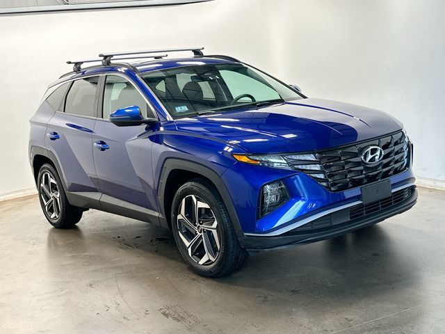 2022 Hyundai Tucson SEL Blue at Bob Ruth Ford