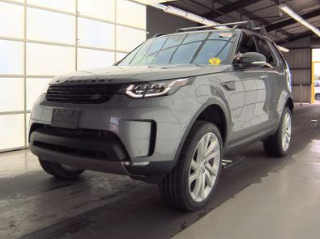 Gray 2020 Land Rover Discovery V6 HSE Luxury AWD SUV / Crossover All-Wheel Drive 8-Speed Automatic