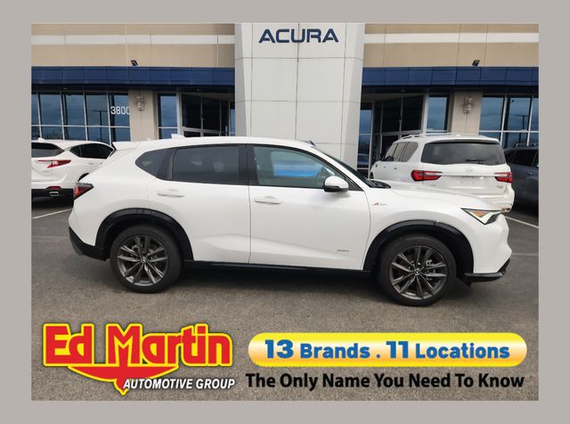 White 2025 Acura ADX FWD with A-SPEC Package SUV / Crossover Front-Wheel Drive Continuously Variable Transmission