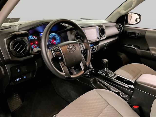 2022 Toyota Tacoma SR Silver at Subaru and VW of Moon Township