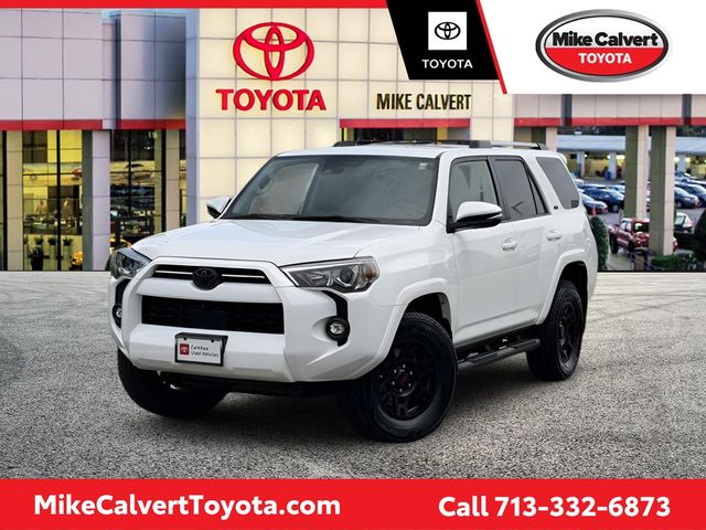 Ice 2023 Toyota 4Runner SUV / Crossover Four-Wheel Drive 5-Speed Automatic