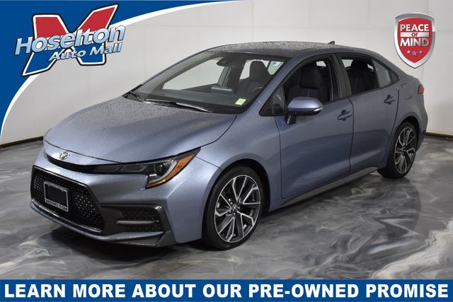 2022 Toyota Corolla SE FWD