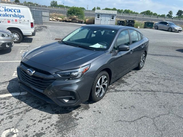 Gray Metallic 2024 Subaru Legacy Premium AWD Sedan All-Wheel Drive Continuously Variable Transmission