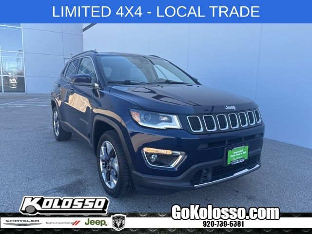2020 Jeep Compass Limited 4WD