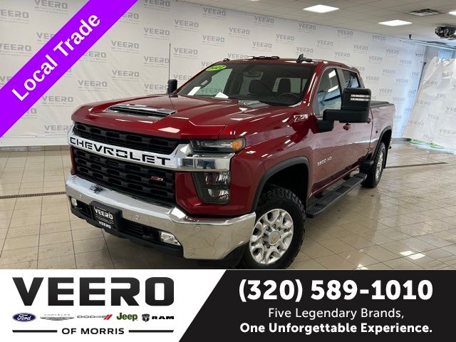 2022 Chevrolet Silverado 3500HD LT Crew Cab 4WD