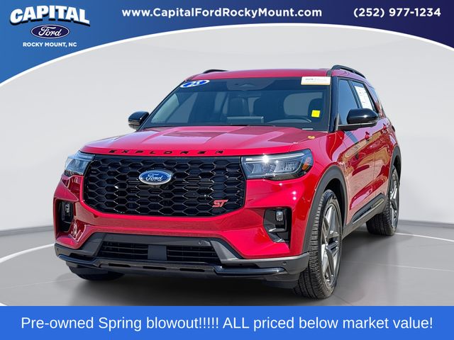 2025 Ford Explorer ST 4WD (PL535)'s photo